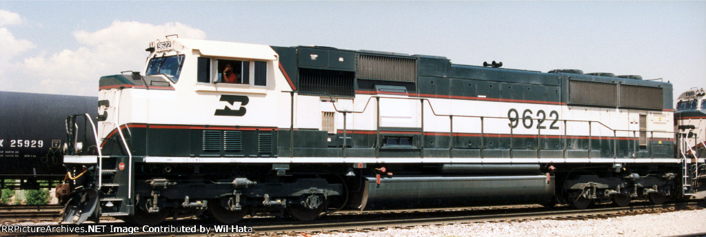 BN SD70MAC 9622